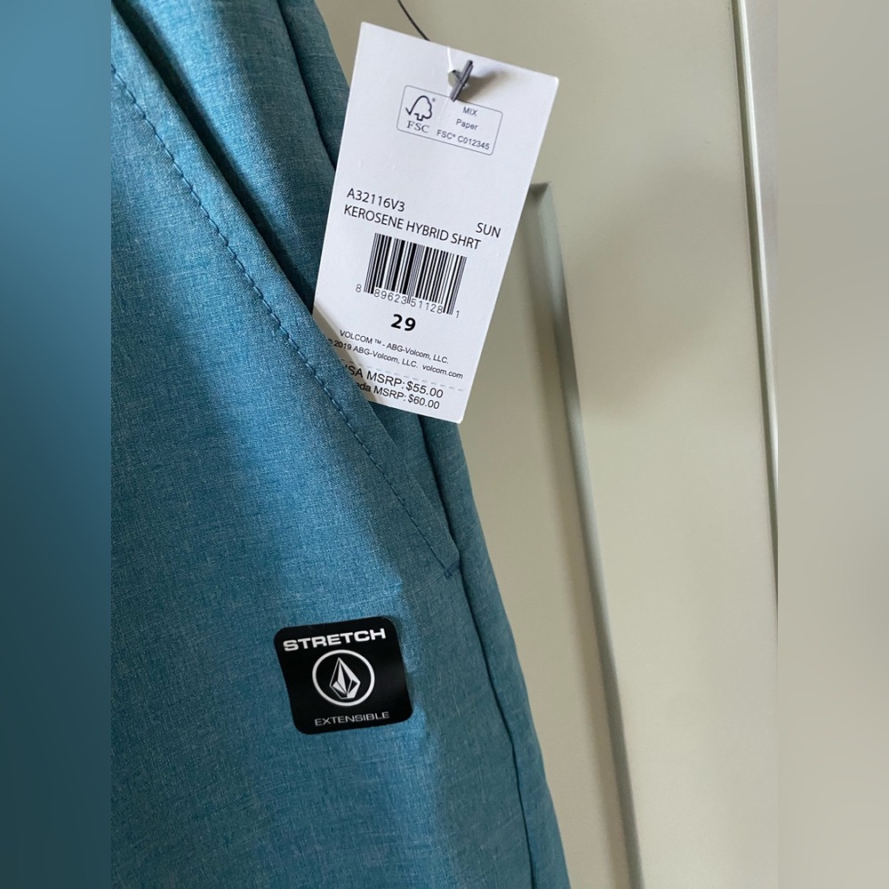 Volcom brand Kerosene Hybrid Shorts